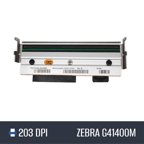 11 Glowica drukujaca ZEBRA S4M 203 DPI 2