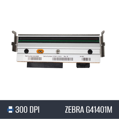 12 Glowica drukujaca ZEBRA S4M 300 DPI 2