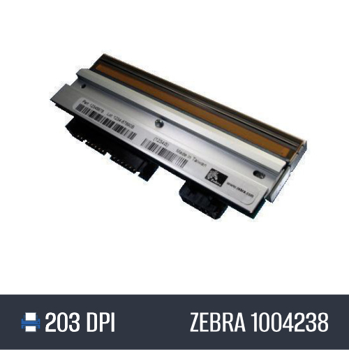 13 Glowica drukujaca ZEBRA 220Xi4 203 DPI 2