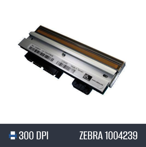 14 Glowica drukujaca ZEBRA 220Xi4 300 DPI 2