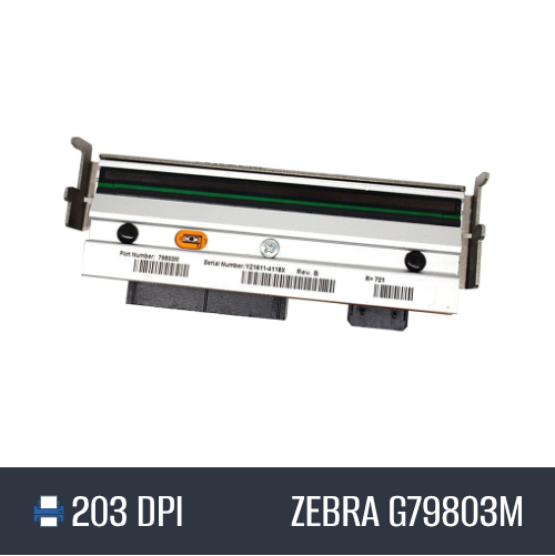 15 Glowica drukujaca ZEBRA ZM600 203 DPI 2