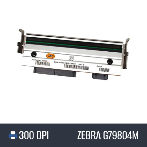 16 Glowica drukujaca ZEBRA ZM600 300 DPI 2