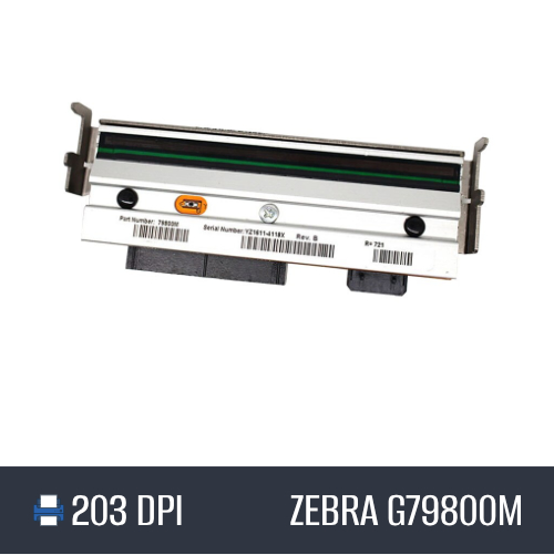 17 Glowica drukujaca ZEBRA ZM400 203 DPI 3