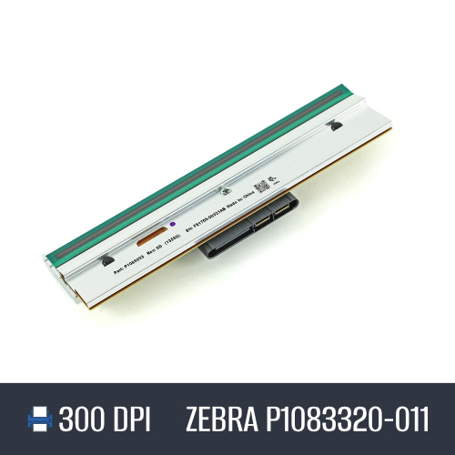 22 Glowica drukujaca ZEBRA ZT610 300 DPI 2