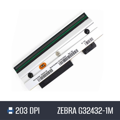 29 Glowica drukujaca ZEBRA 105SL 203 DPI 3