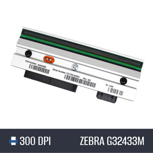 30 Glowica drukujaca ZEBRA 105SL 300 DPI 4