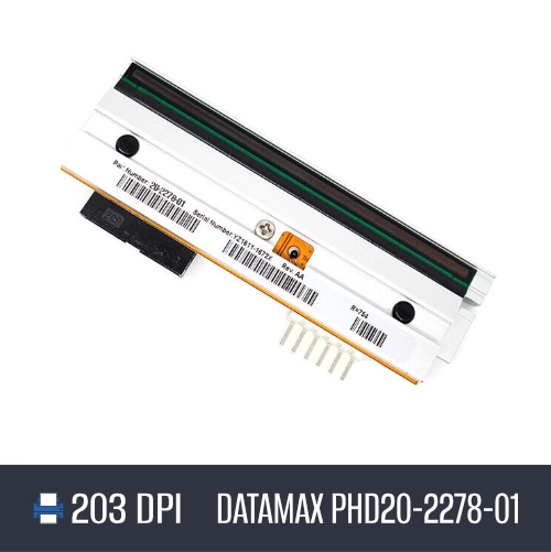 40 Glowica drukujaca DATAMAX I4212E 203 DPI 4