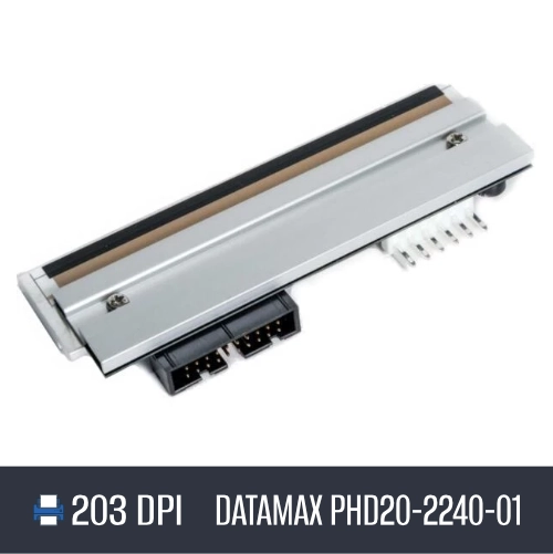 43 Glowica drukujaca DATAMAX H4212 203 DPI 2
