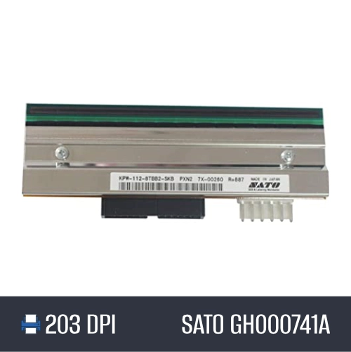 50 Glowica drukujaca SATO CL408e 203 DPI 2