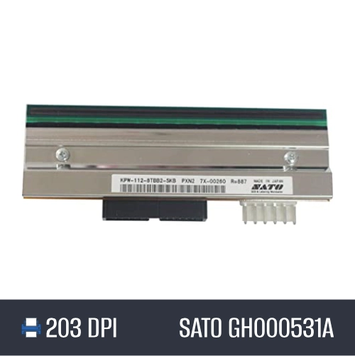 51 Glowica drukujaca SATO LM 408e 203 DPI 2