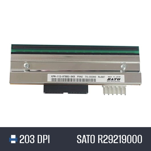 52 Glowica drukujaca SATO S84ex 203 DPI 2