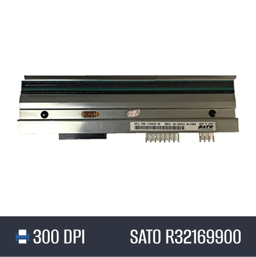 55 Glowica drukujaca SATO CL6NX 3 300 DPI 2