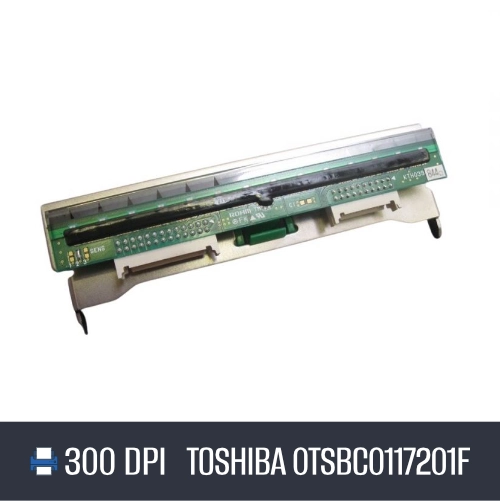 59 Glowica drukujaca TOSHIBA EX4T1 TS 300 DPI 2