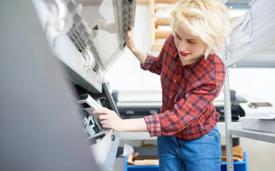 Jaką taśmę termotransferową wybrać do danego rozmiaru etykiety?