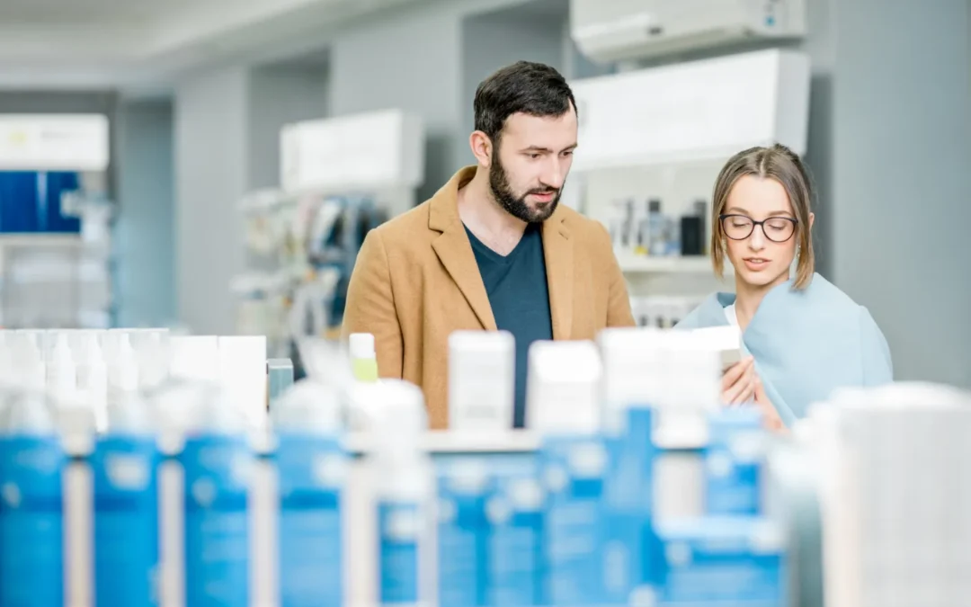 Taśmy termotransferowe w branży farmaceutycznej